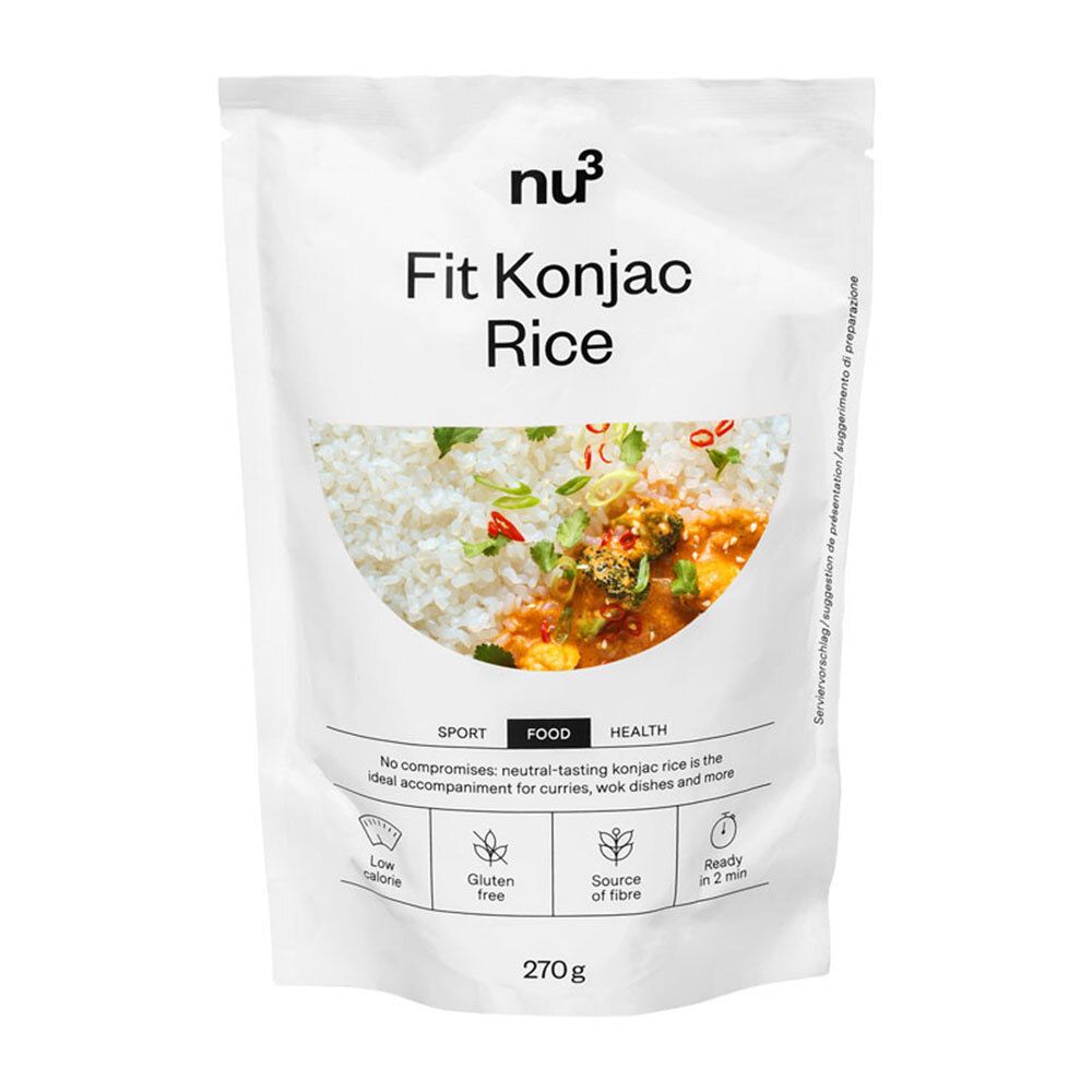 nu3 Fit Riz de Konjac