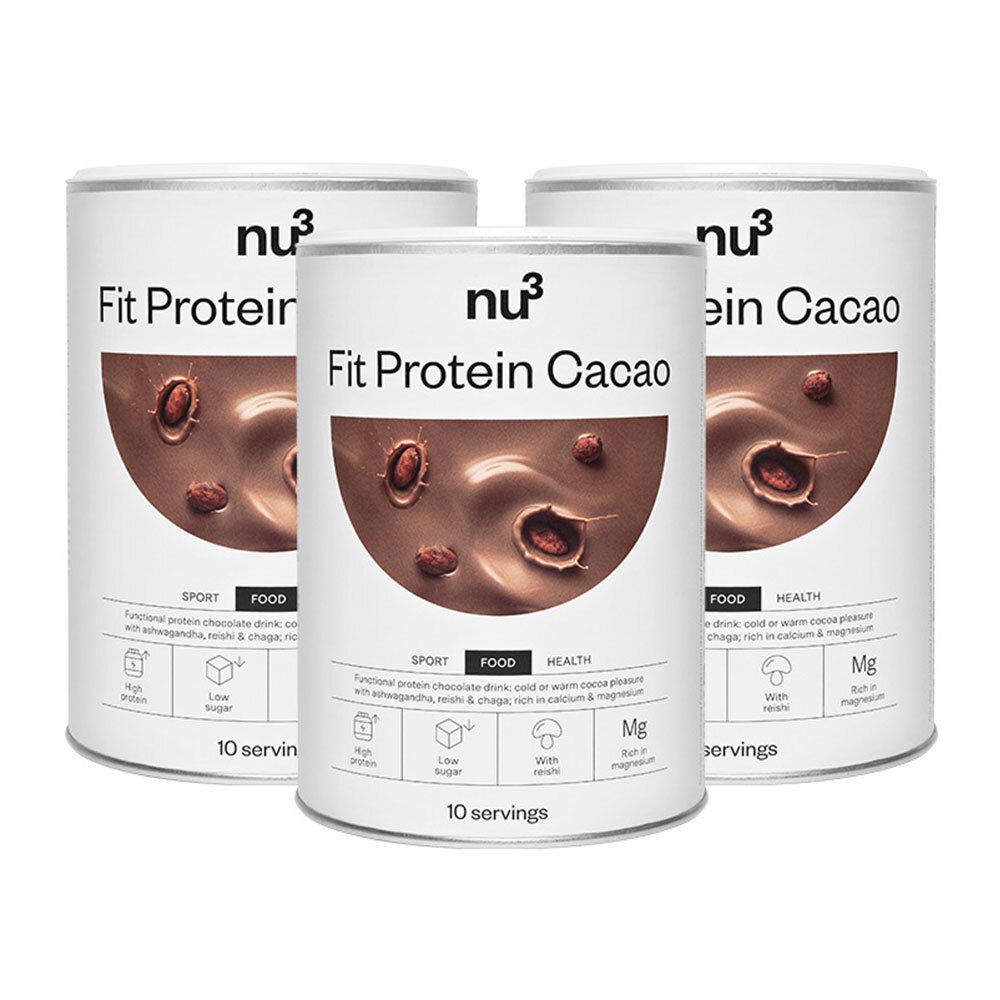 nu3 Fit Cacao TRIO