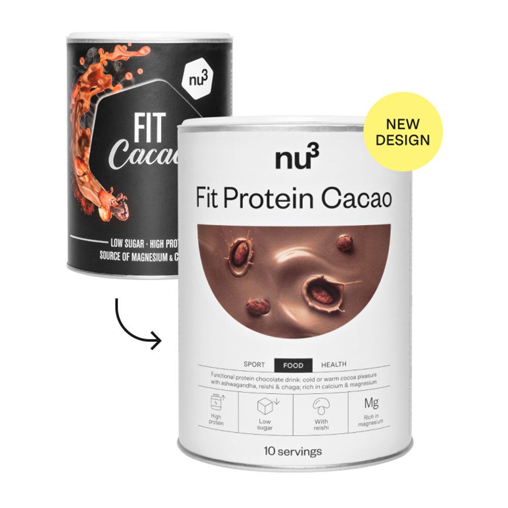 nu3 Fit Cacao TRIO