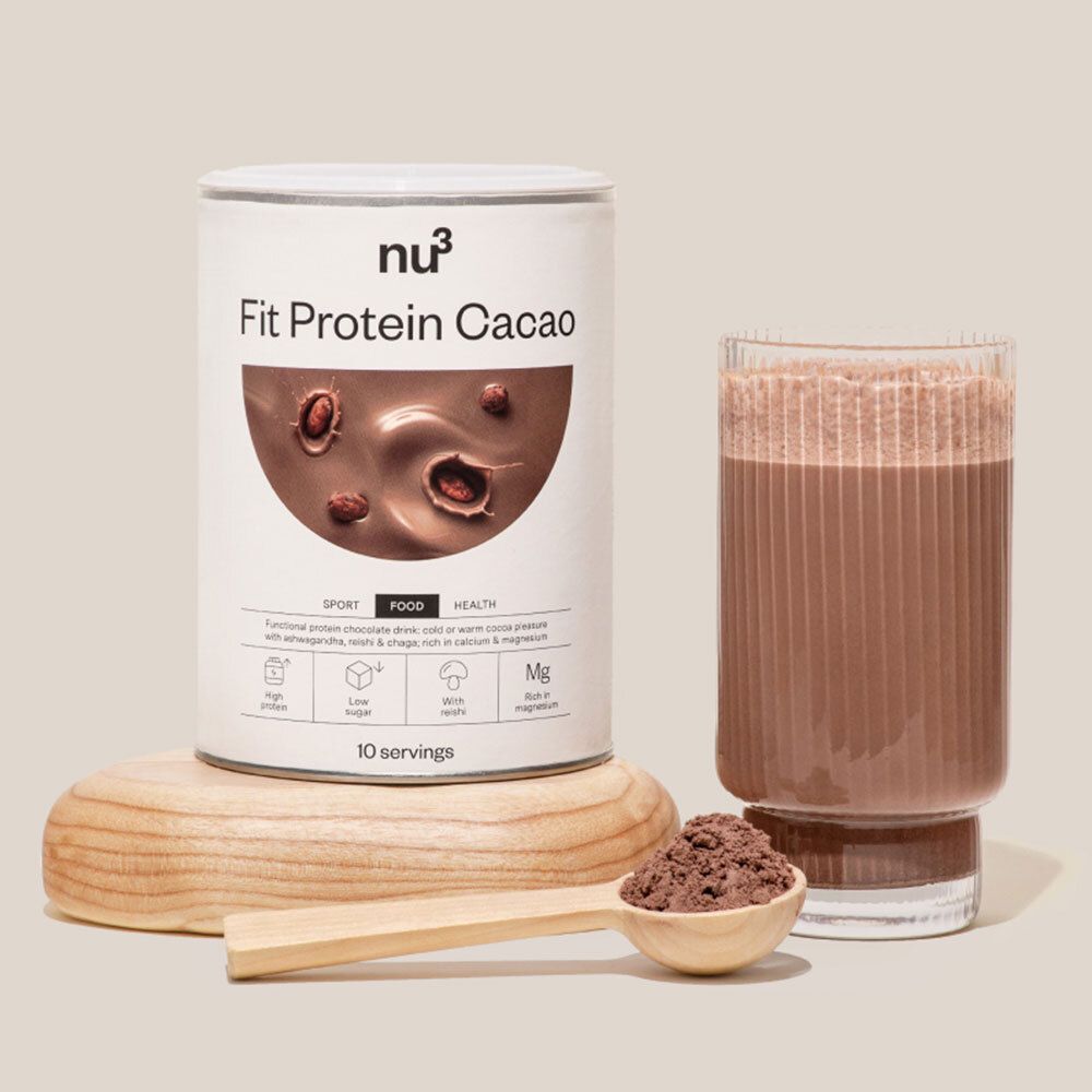 nu3 Fit Cacao TRIO