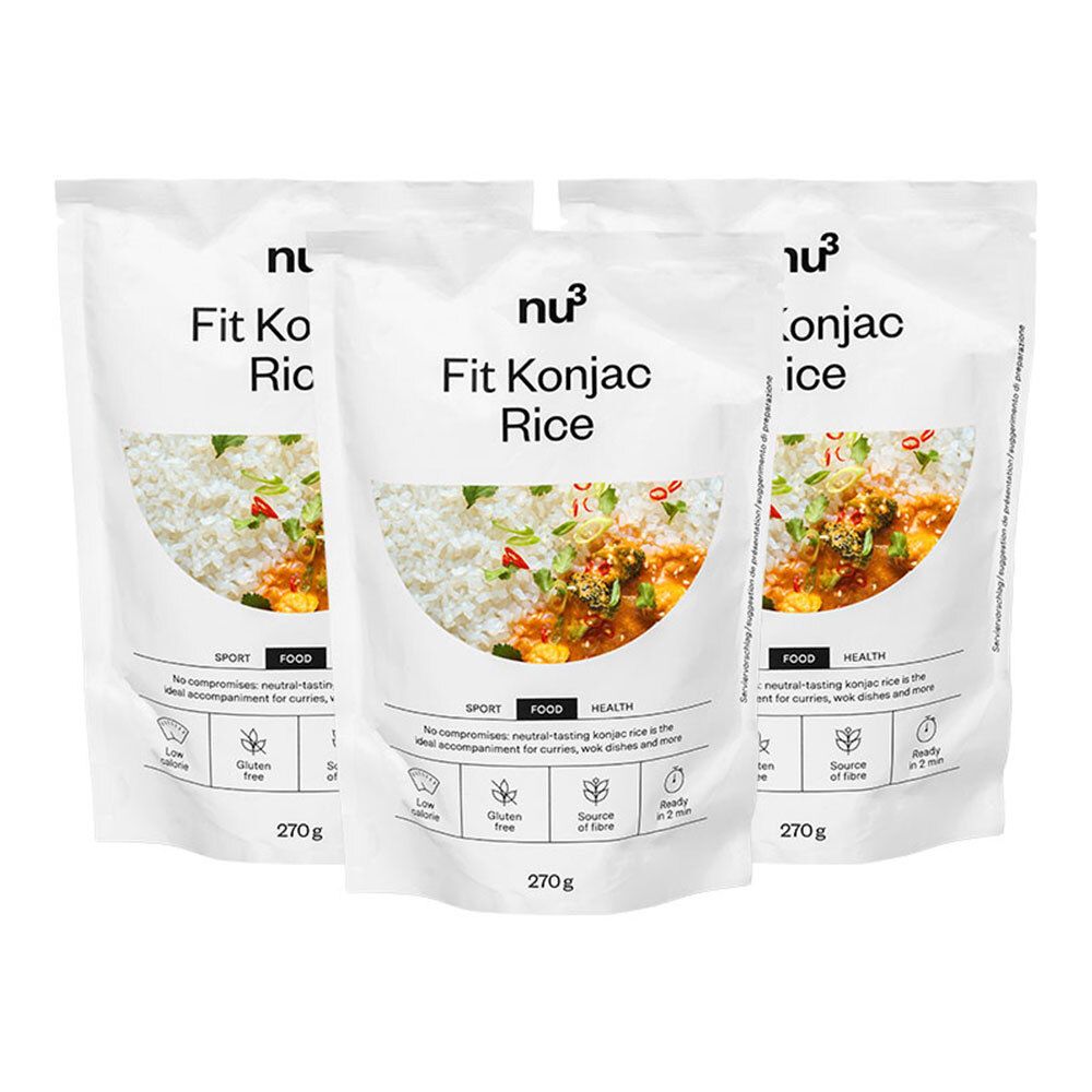 nu3 Fit Riz de Konjac