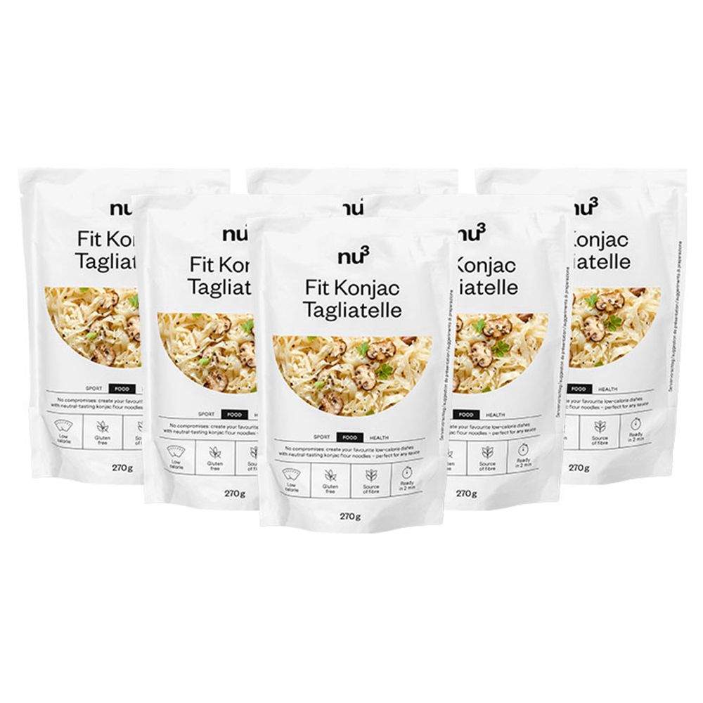 nu3 Fit Konjac Tagliatelle