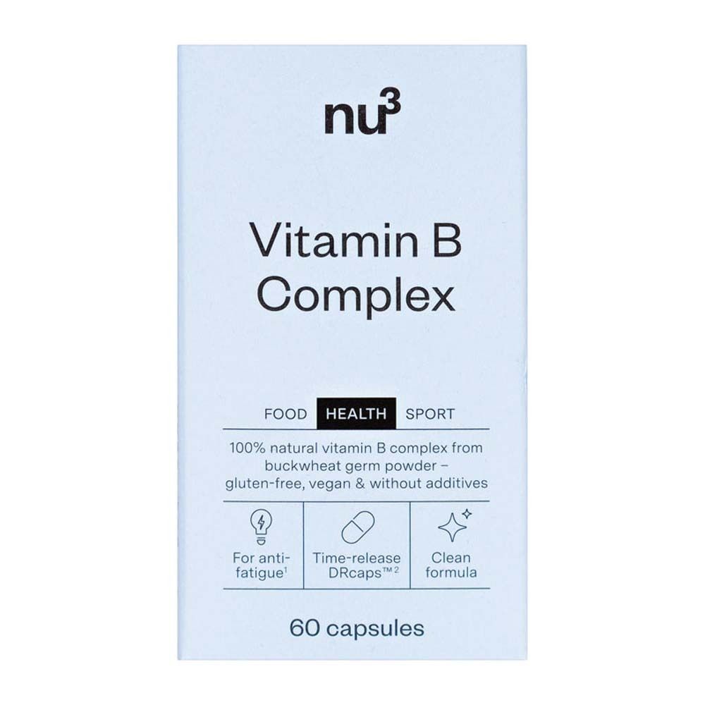 nu3 Complexe de vitamines B