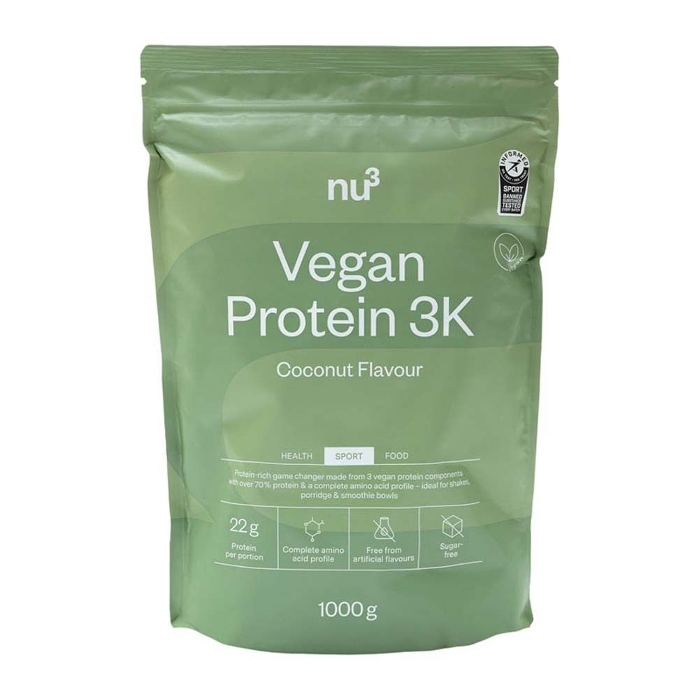 nu3 Vegan Protein 3K Kokosnoot