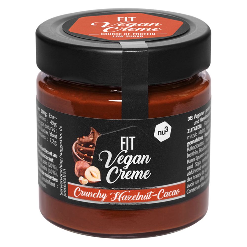 nu3 Crème Protéinée Vegan Noisettes-Cacao