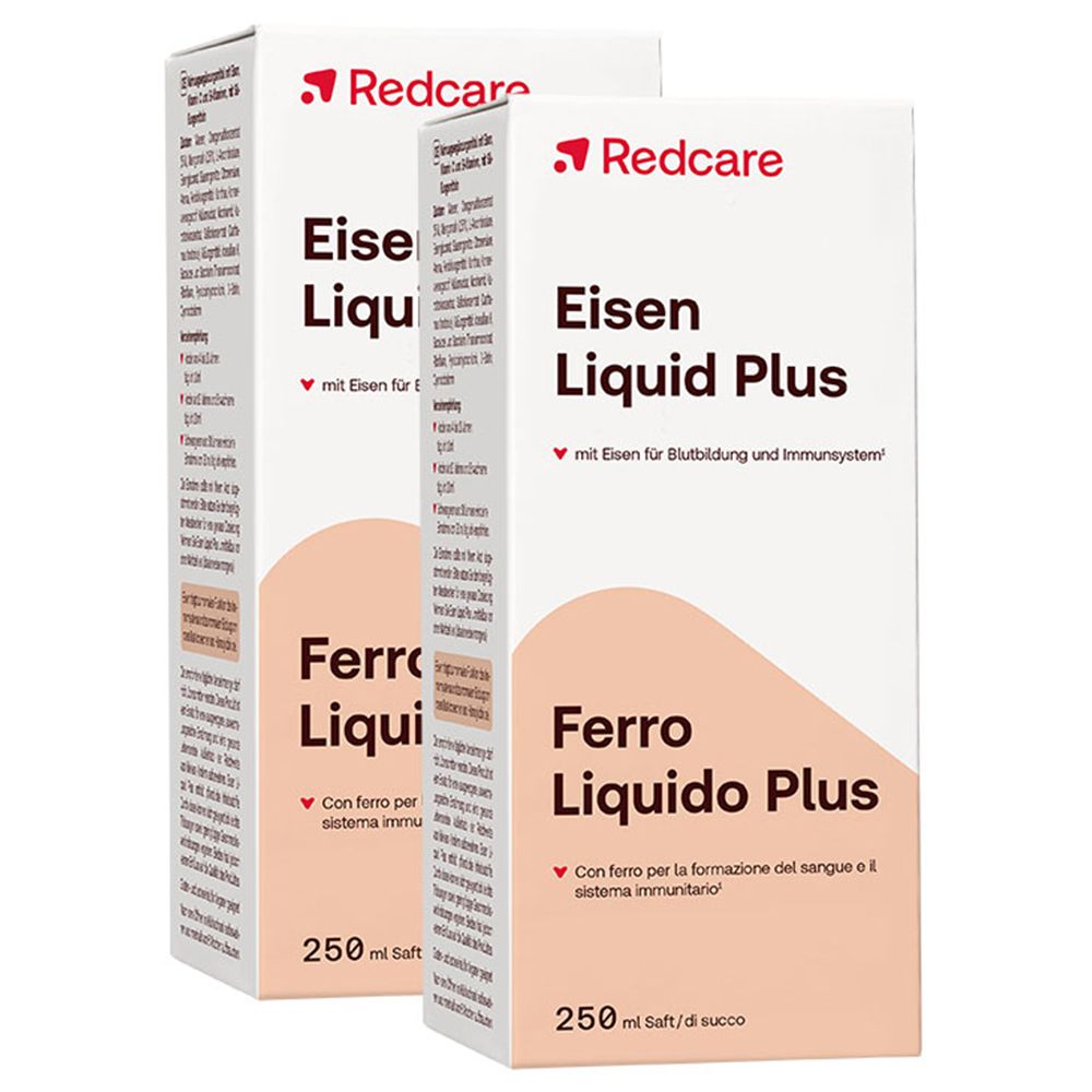 Redcare IJzer Liquid Plus