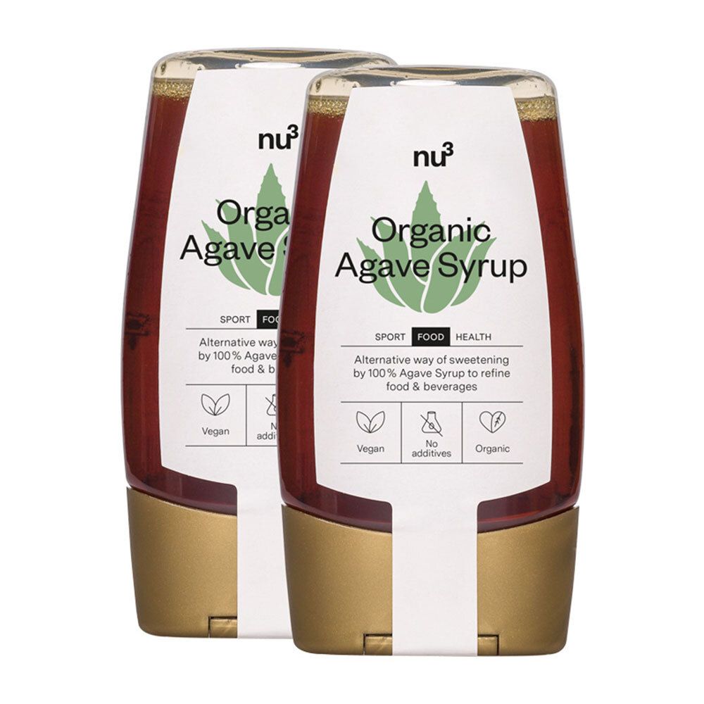 nu3 Sirop d’Agave Bio