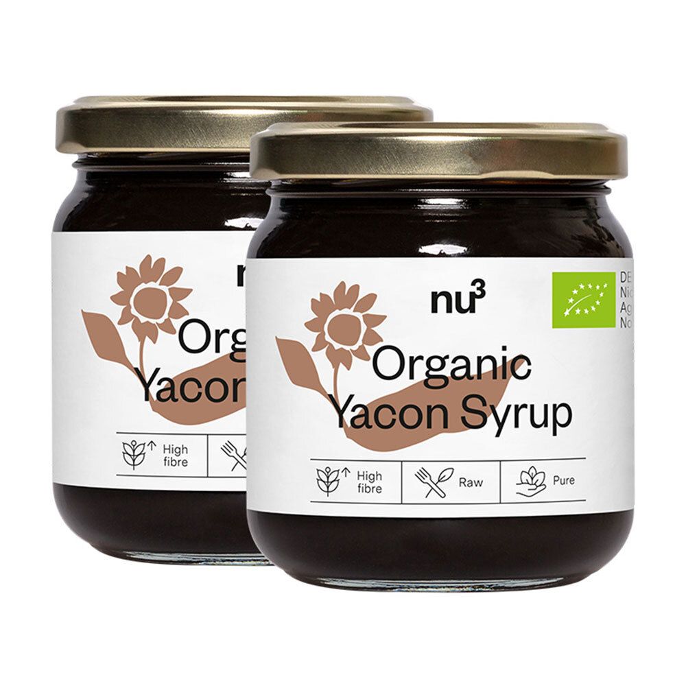 nu3 Sirop de Yacon bio