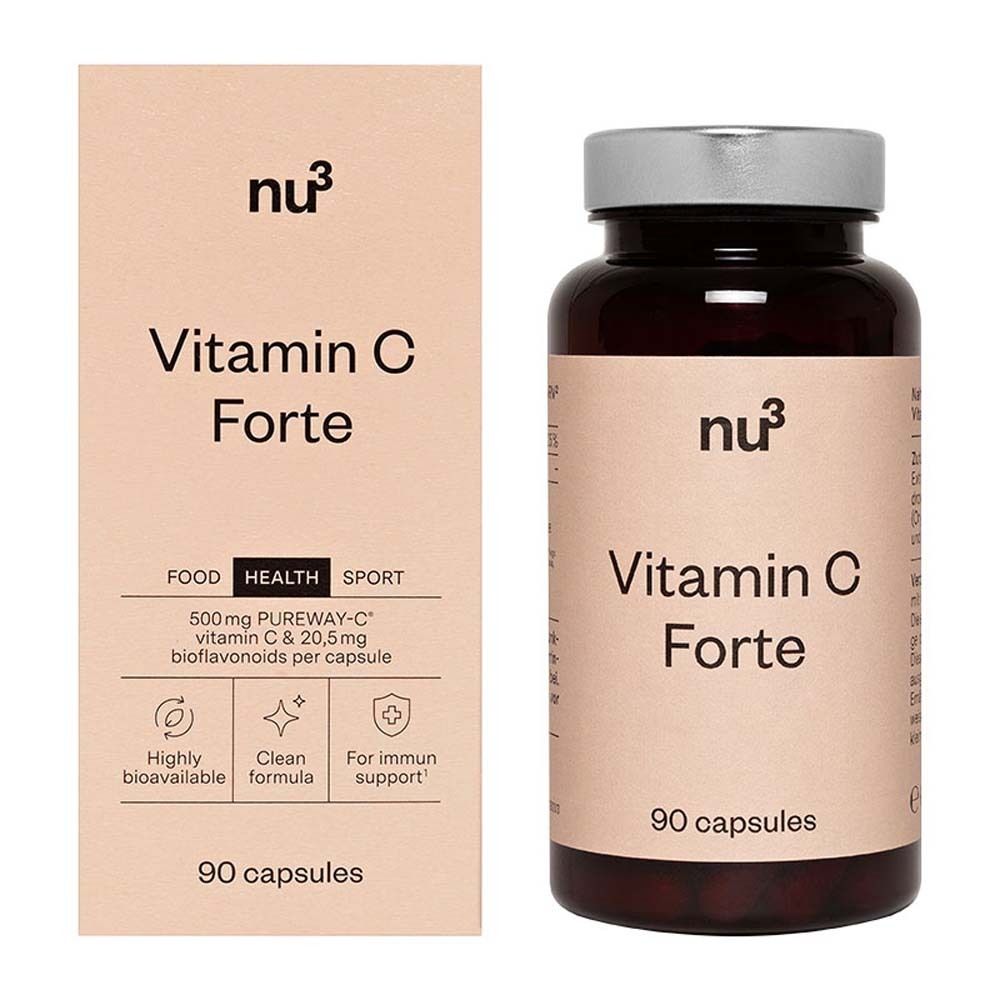 nu3 Premium Vitamin C forte