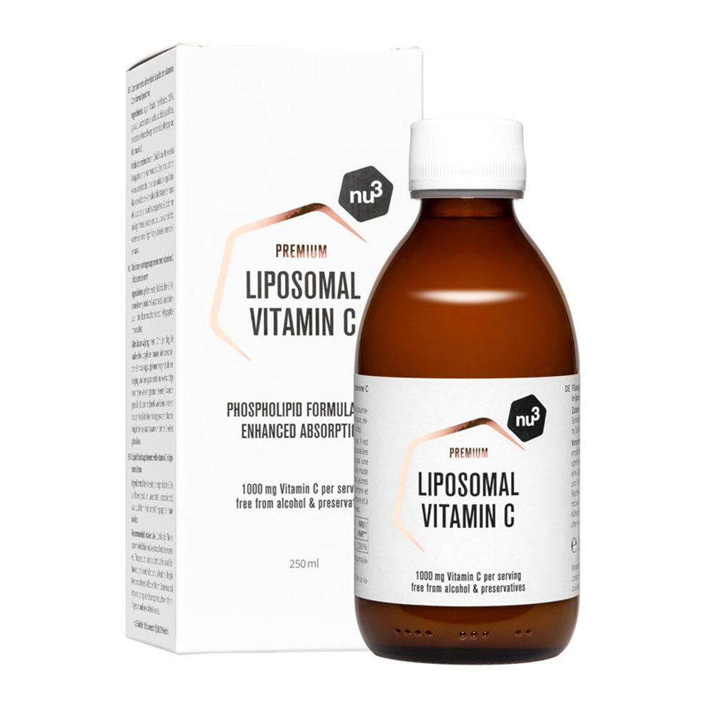 nu3 Premium Liposomal Vitamine C