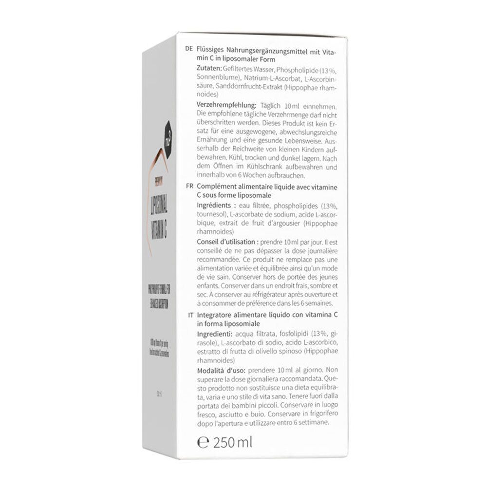 nu3 Premium Liposomal Vitamine C