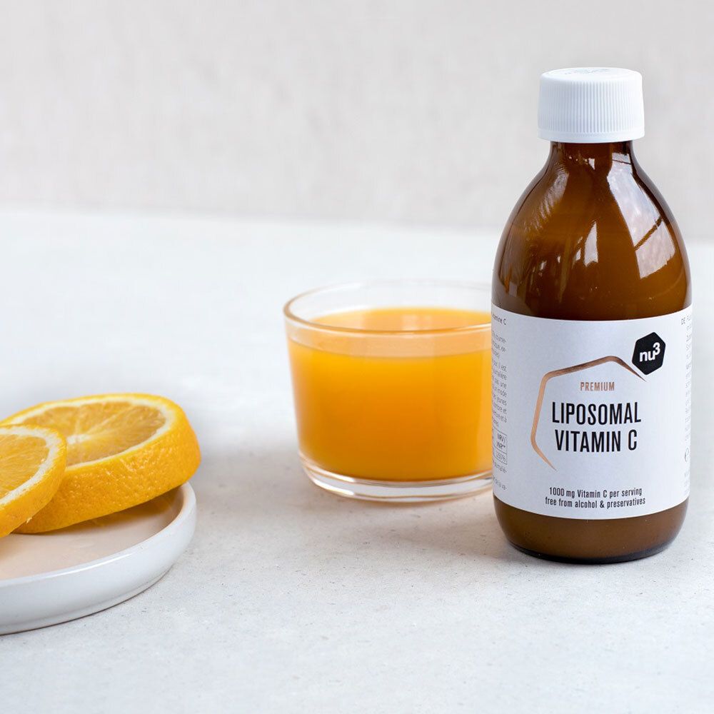 nu3 Premium Liposomal Vitamine C