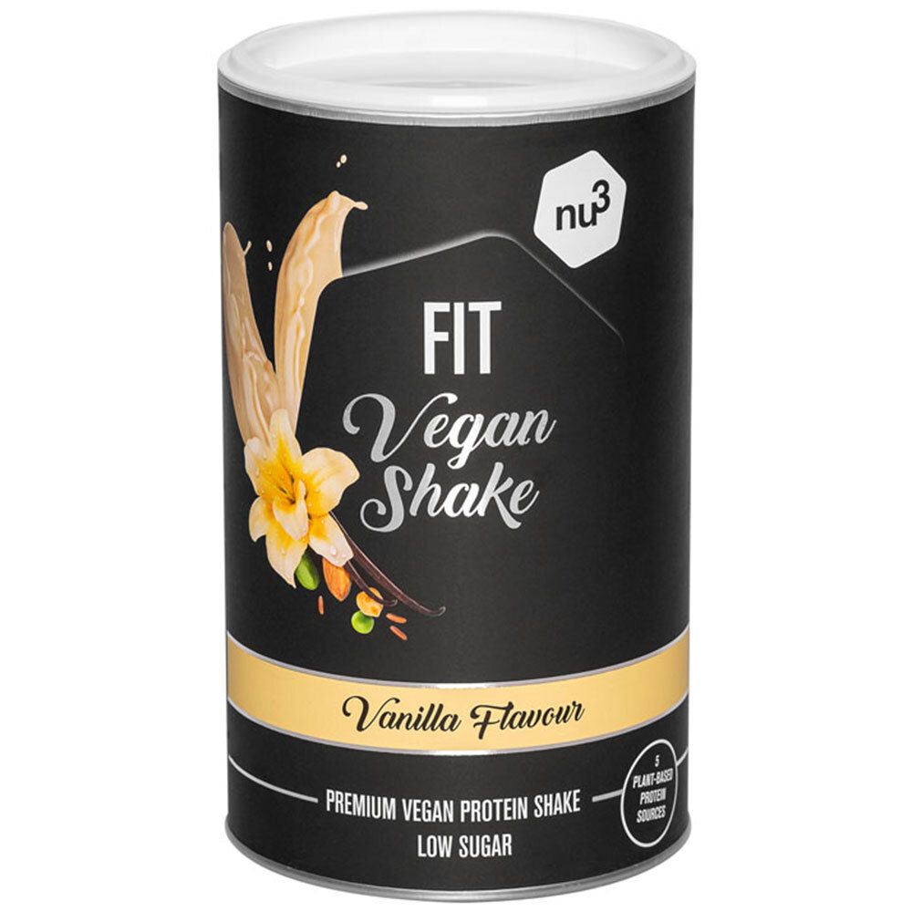 nu3 Fit Vegan Shake Vanilla