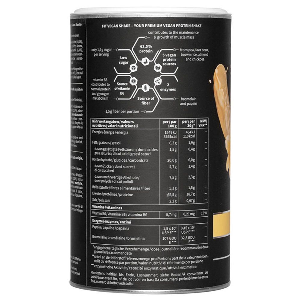 nu3 Fit Vegan Shake Vanilla