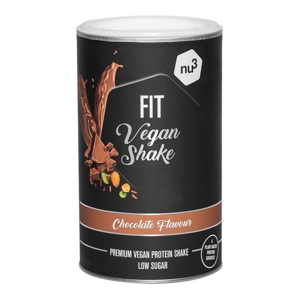 nu3 Fit Vegan Shake Chocolate
