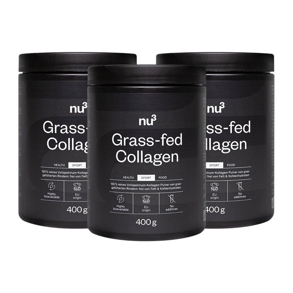 nu3 Grass-fed Collagen