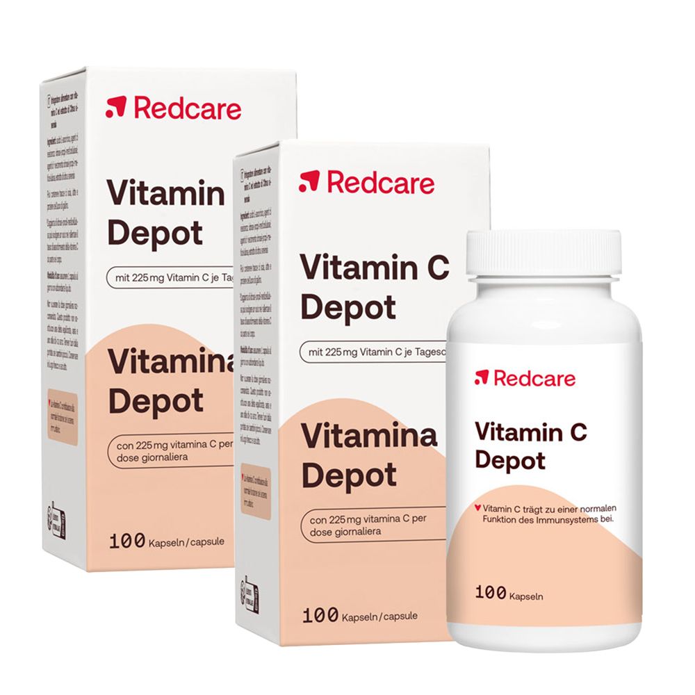 Redcare Vitamine C Dépôt