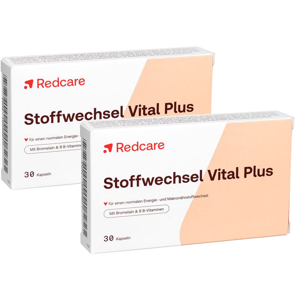 Redcare Métabolisme Vital Plus DUO