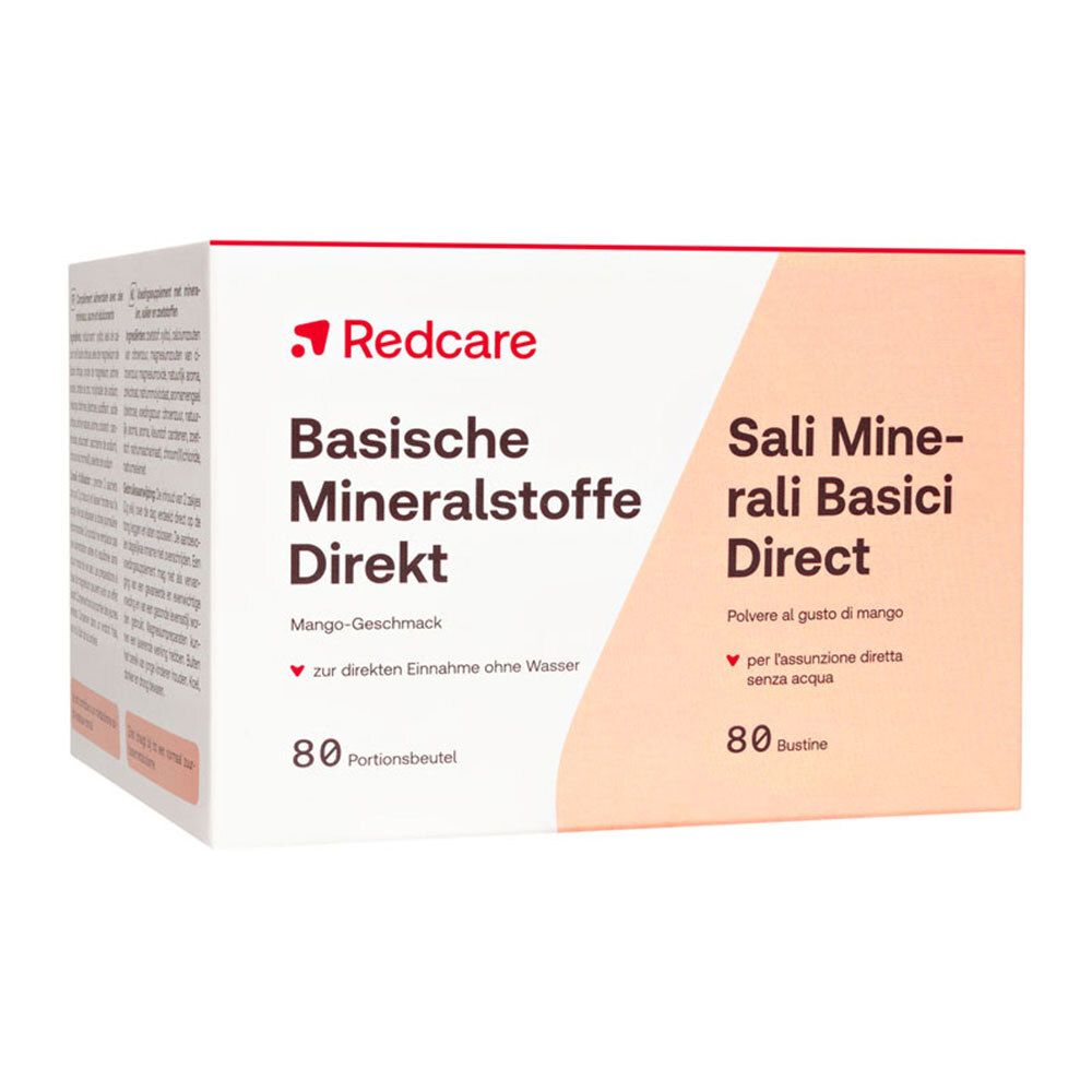 Redcare Minéraux de Base Direct