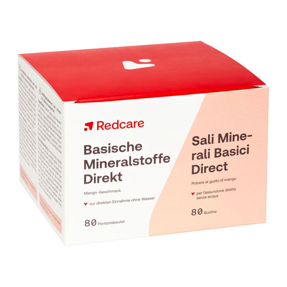 Redcare Minéraux de Base Direct