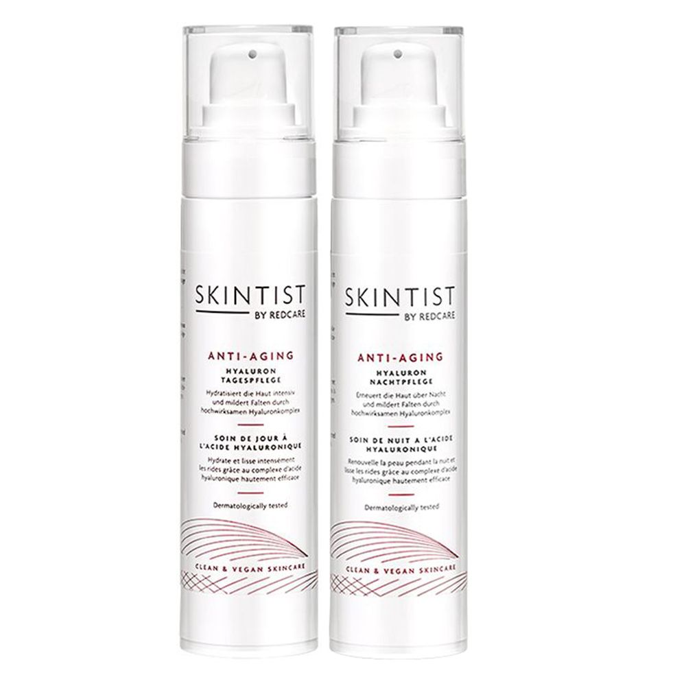 Set Skintist Anti-Âge Crème de Jour et de Nuit