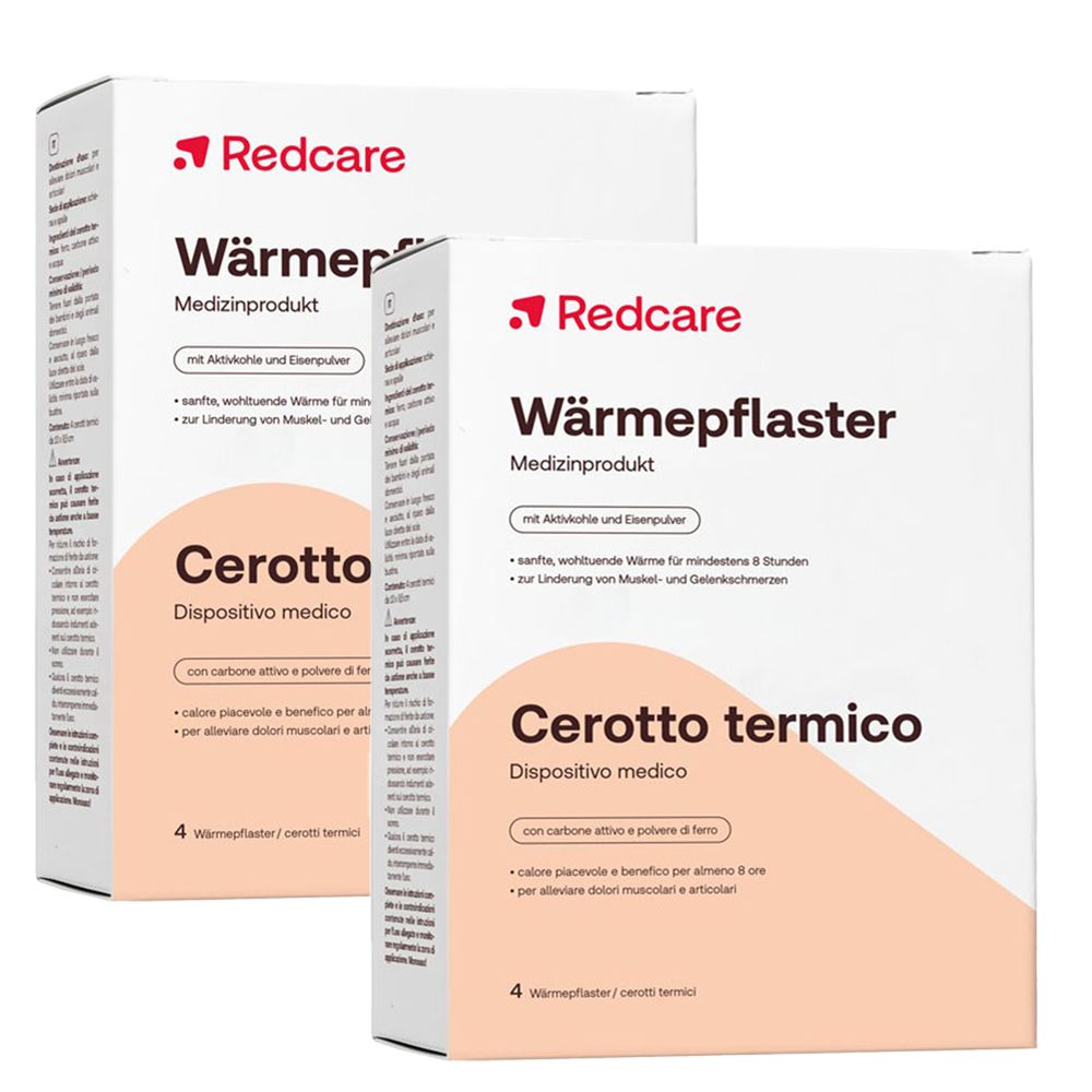 Redcare Warmtepleister