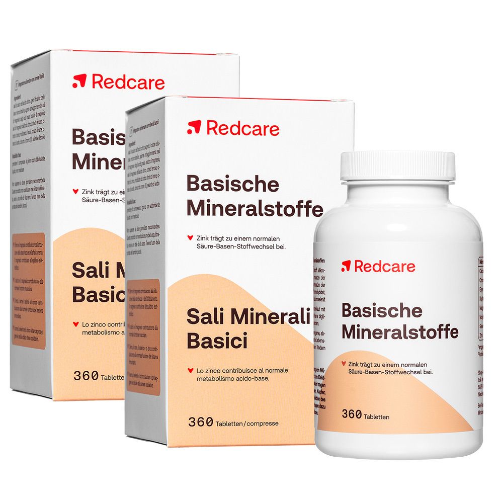 Redcare Minéraux Basiques