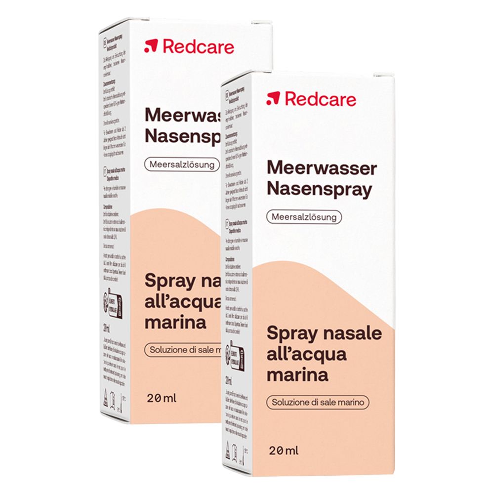 Redcare Neusspray DUOPACK