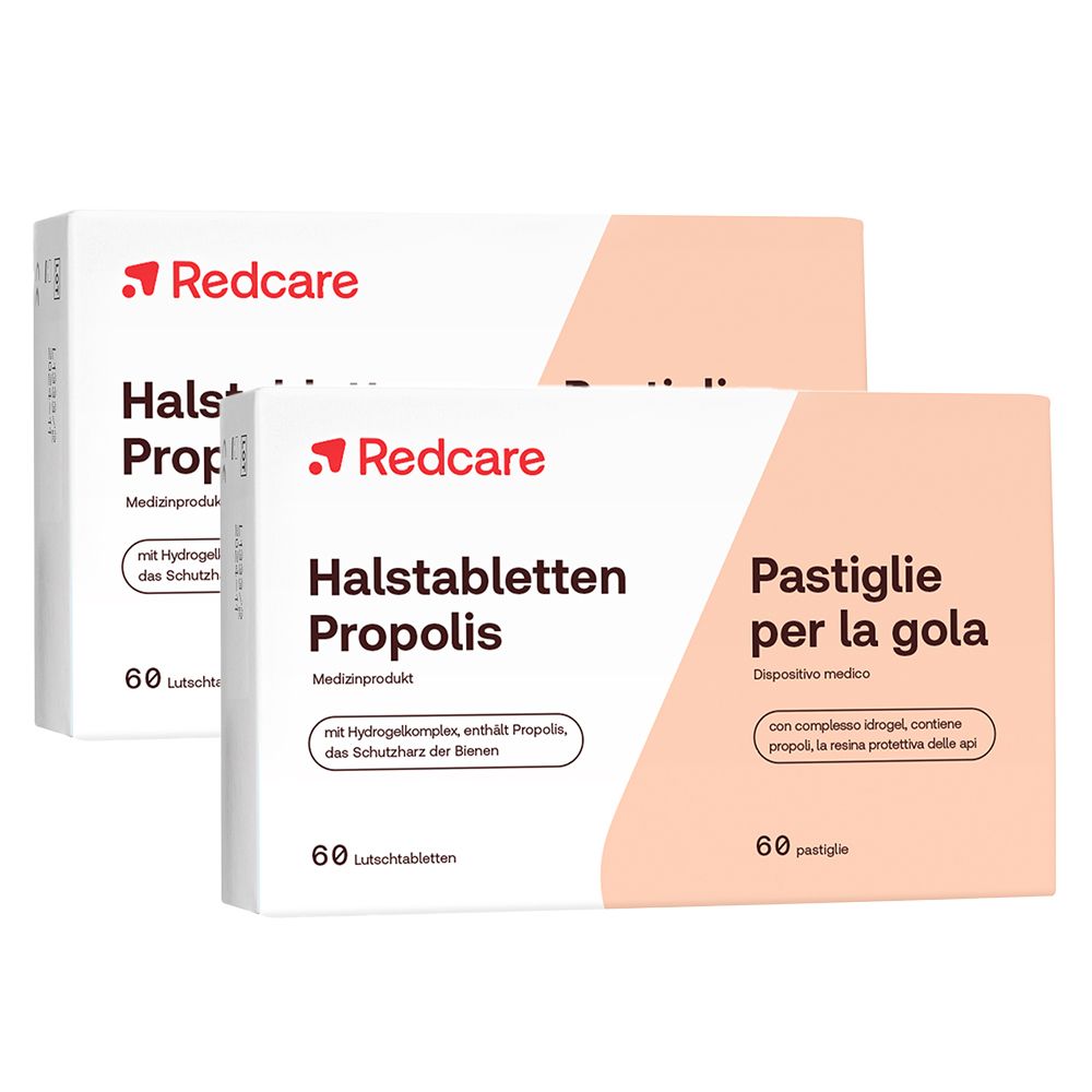 Redcare Keelpastilles Propolis DUO