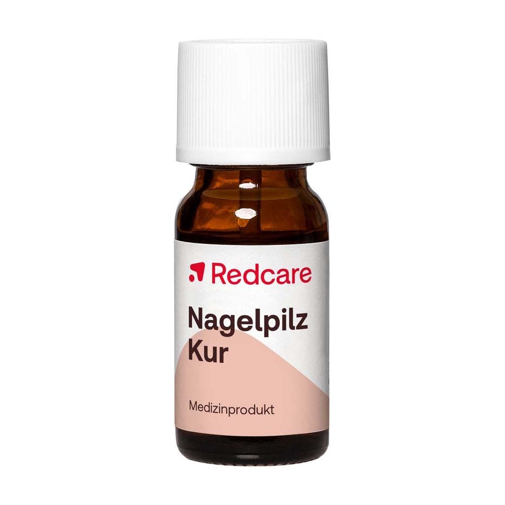 Redcare Nagelpilz Kur : Une bouteille de 10 ml, médicalement efficace contre le champignon des ongles.