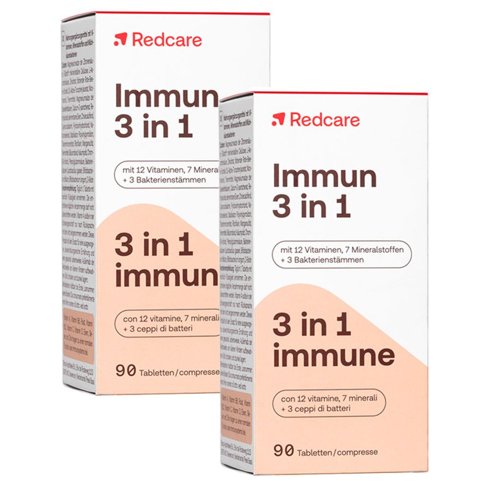 Redcare Immune 3 en 1 DUOPACK