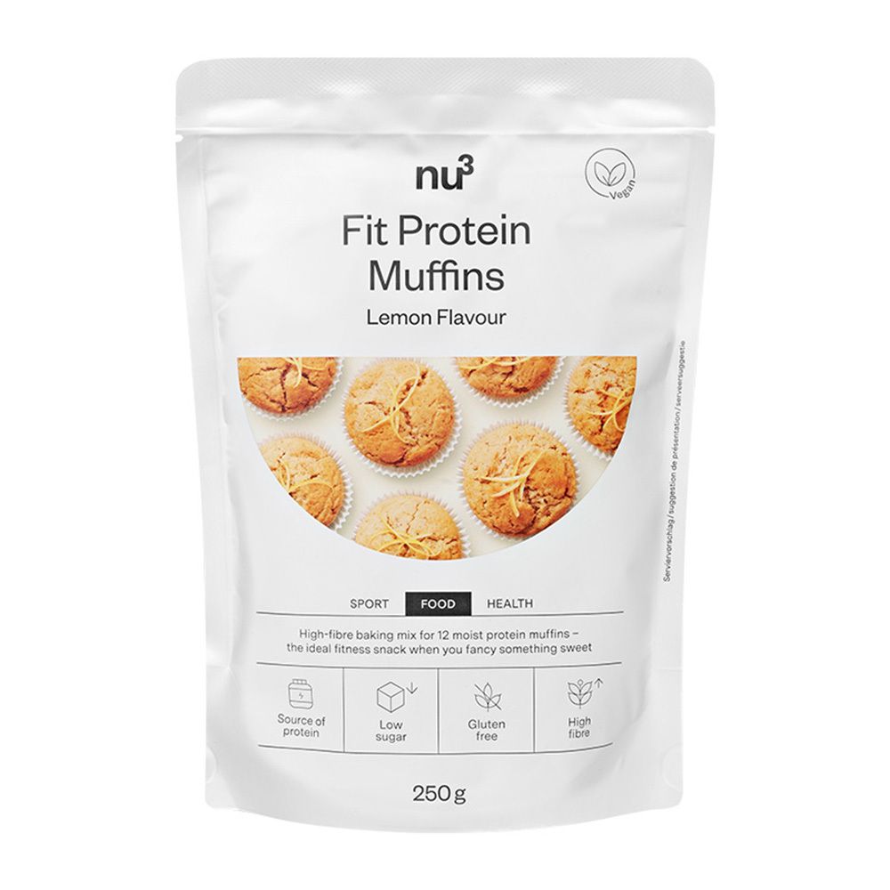 nu3 Fit Protein Citroenmuffins