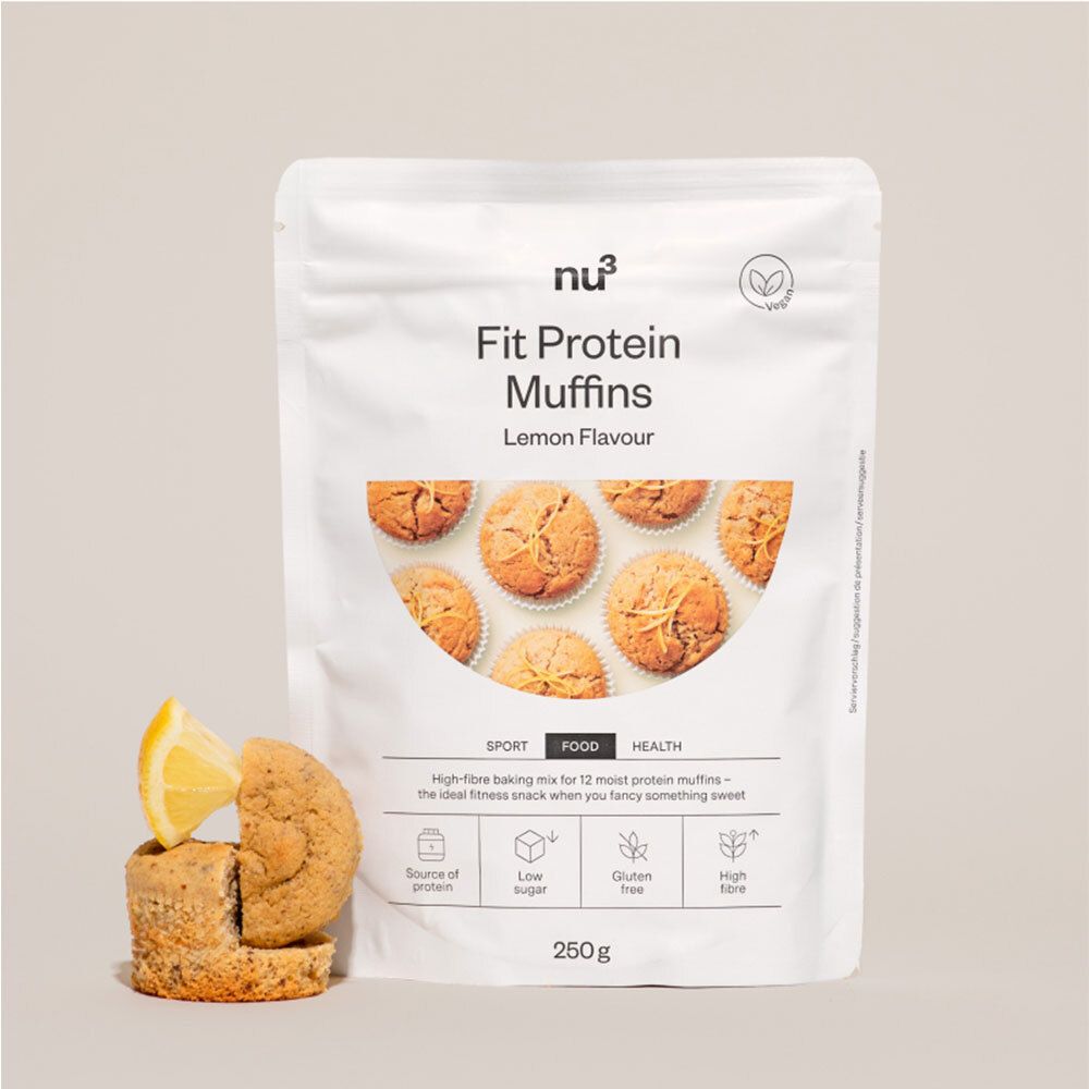 nu3 Fit Protein Citroenmuffins