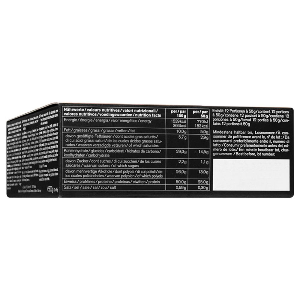 nu3 Protein Bar 50 %, Peanut Butter-Chocolate