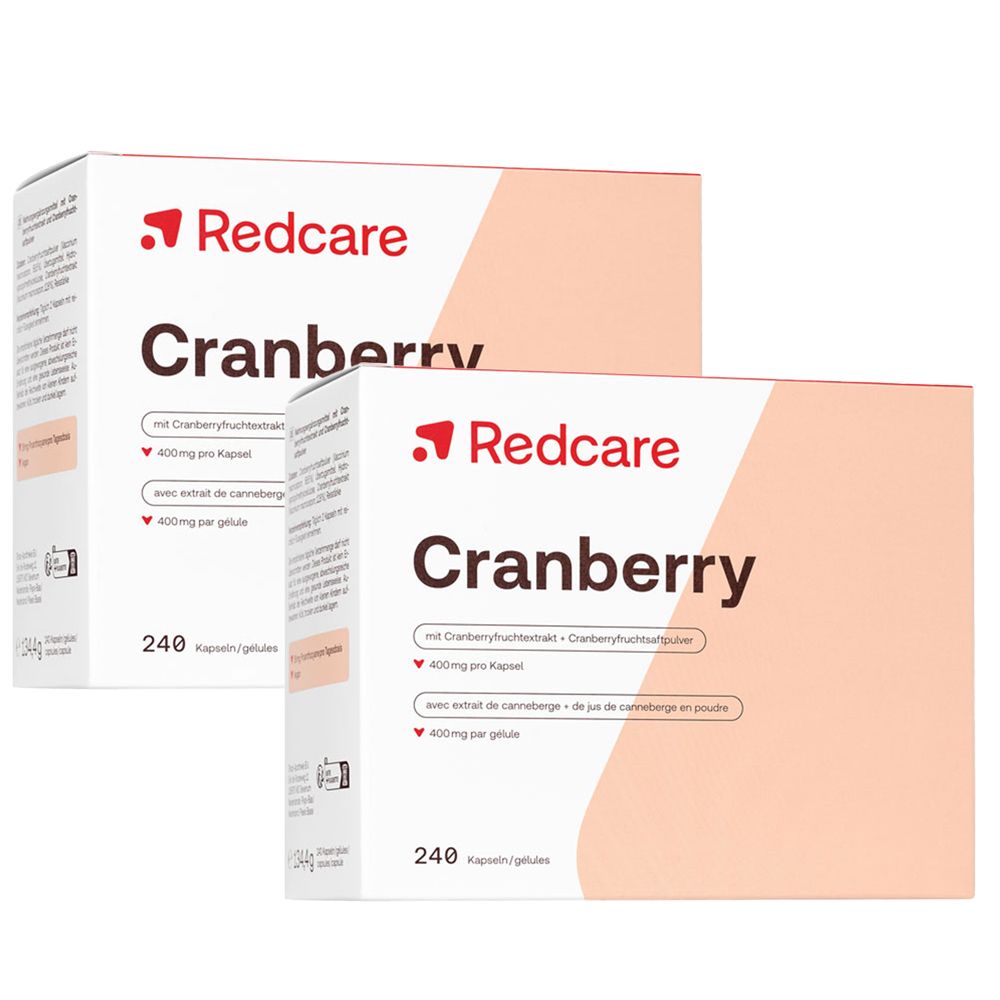 Redcare Cranberry 400 mg DUO