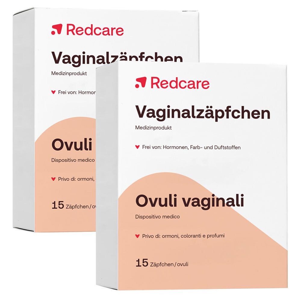 Redcare Vaginale Zetpillen