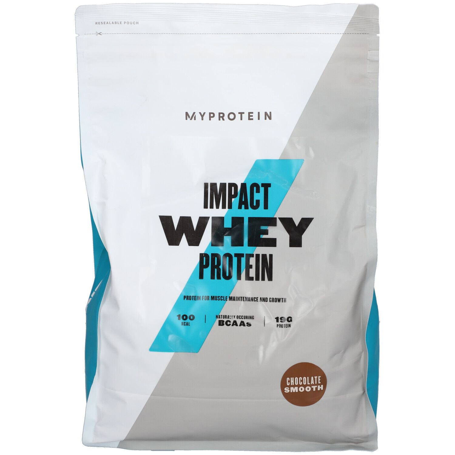 MYPROTEIN Impact Protéines Whey, Chocolat lisse