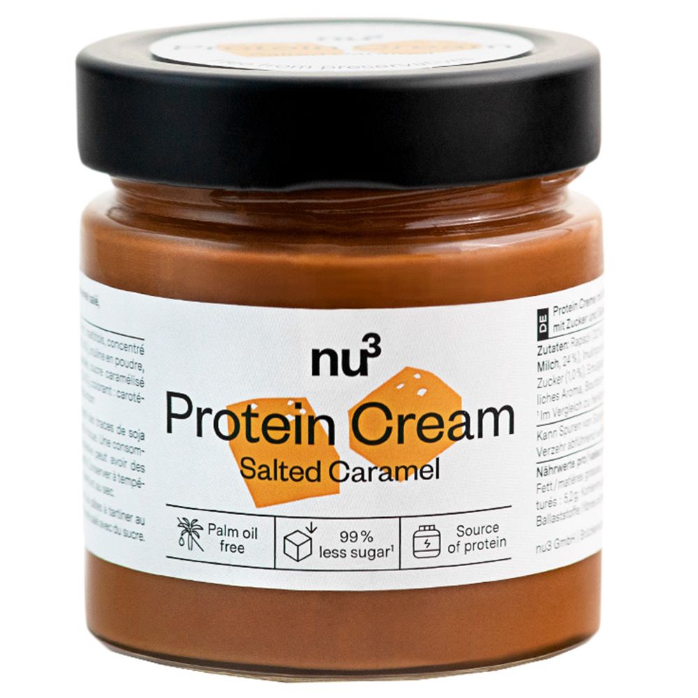 nu3 Protein Cream Salted Caramel