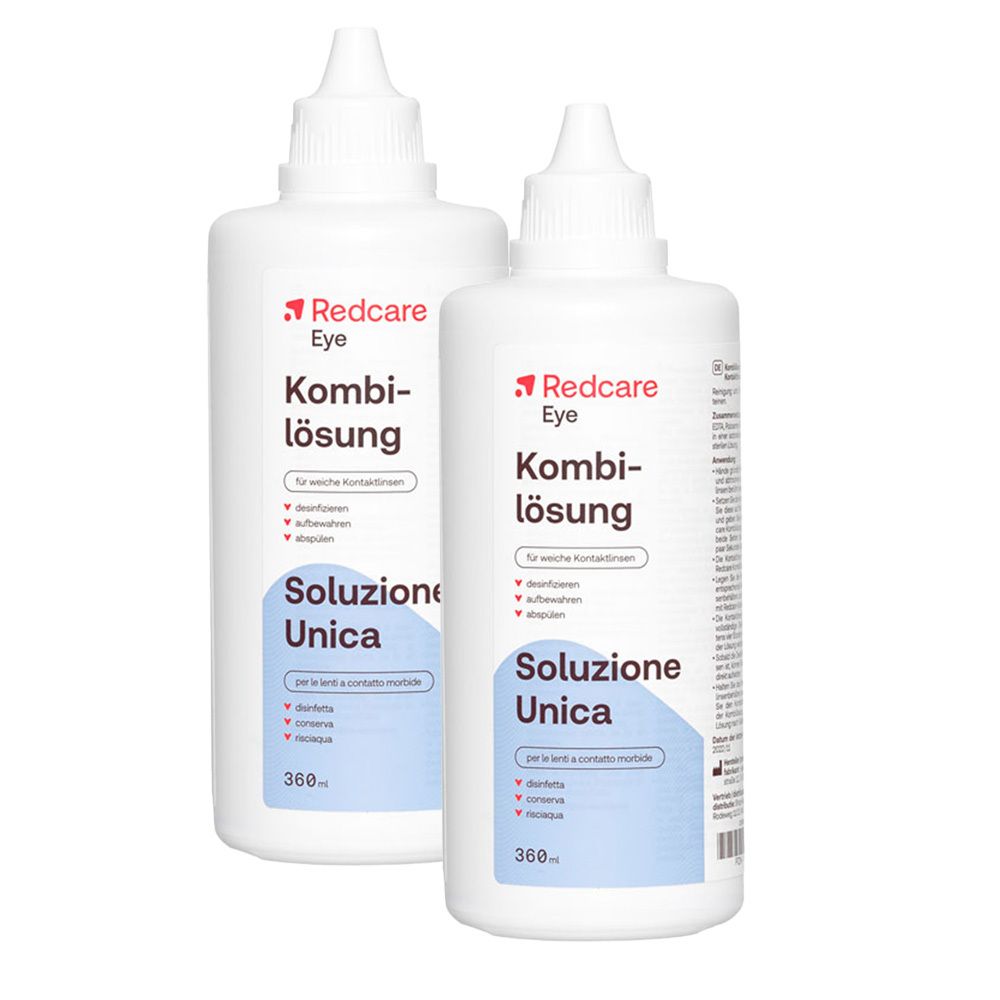 RedCare solution pour lentilles