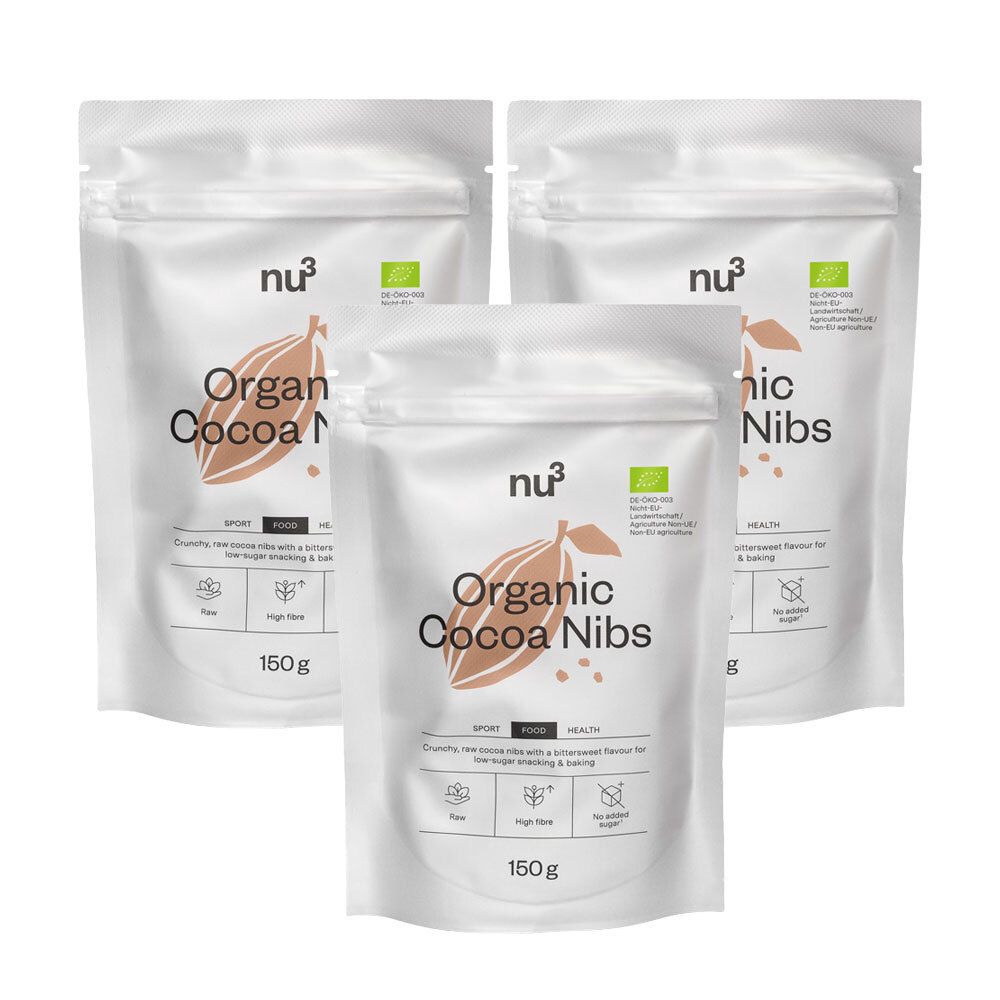 nu3 Bio Cocoa Nibs