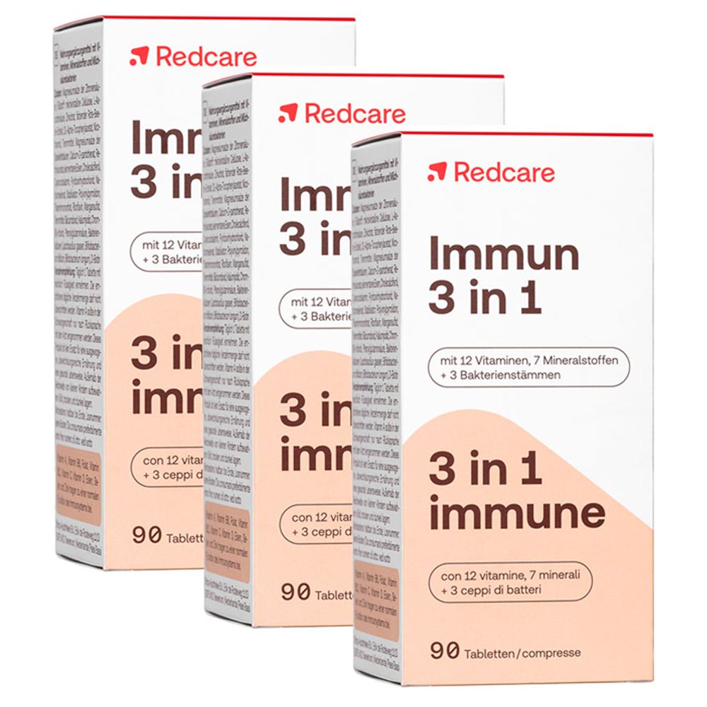 Redcare Immune 3 en 1