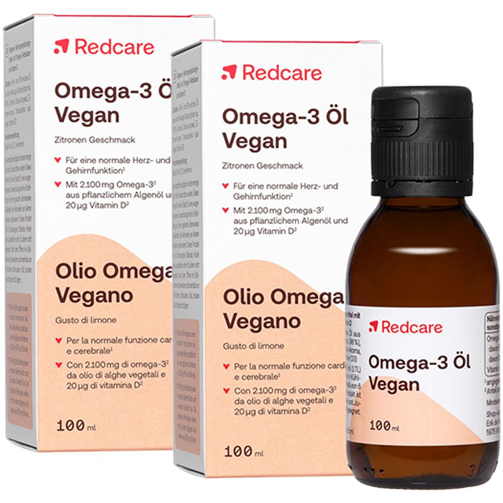 Redcare Omega-3 Huile Vegan