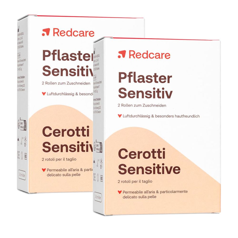 Redcare Pleister Sensitive