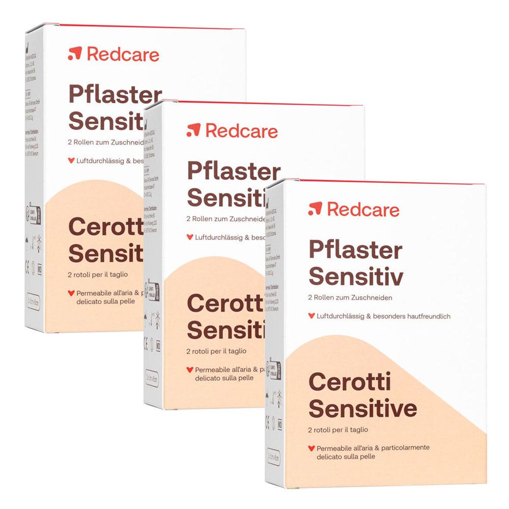 Redcare Pleister Sensitive