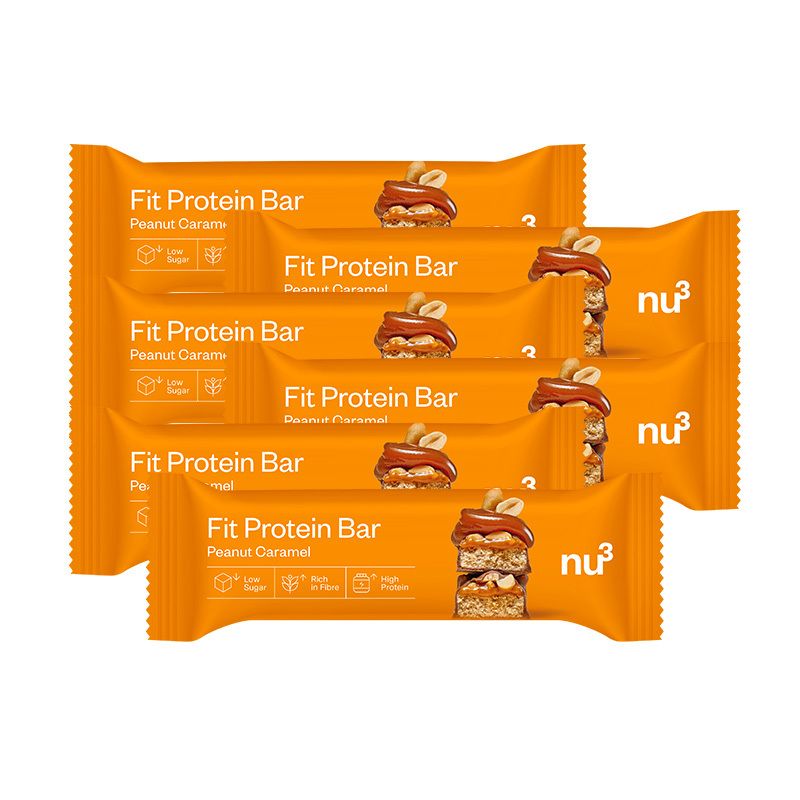 nu3 Fit Protein Bar Pinda-Karamel