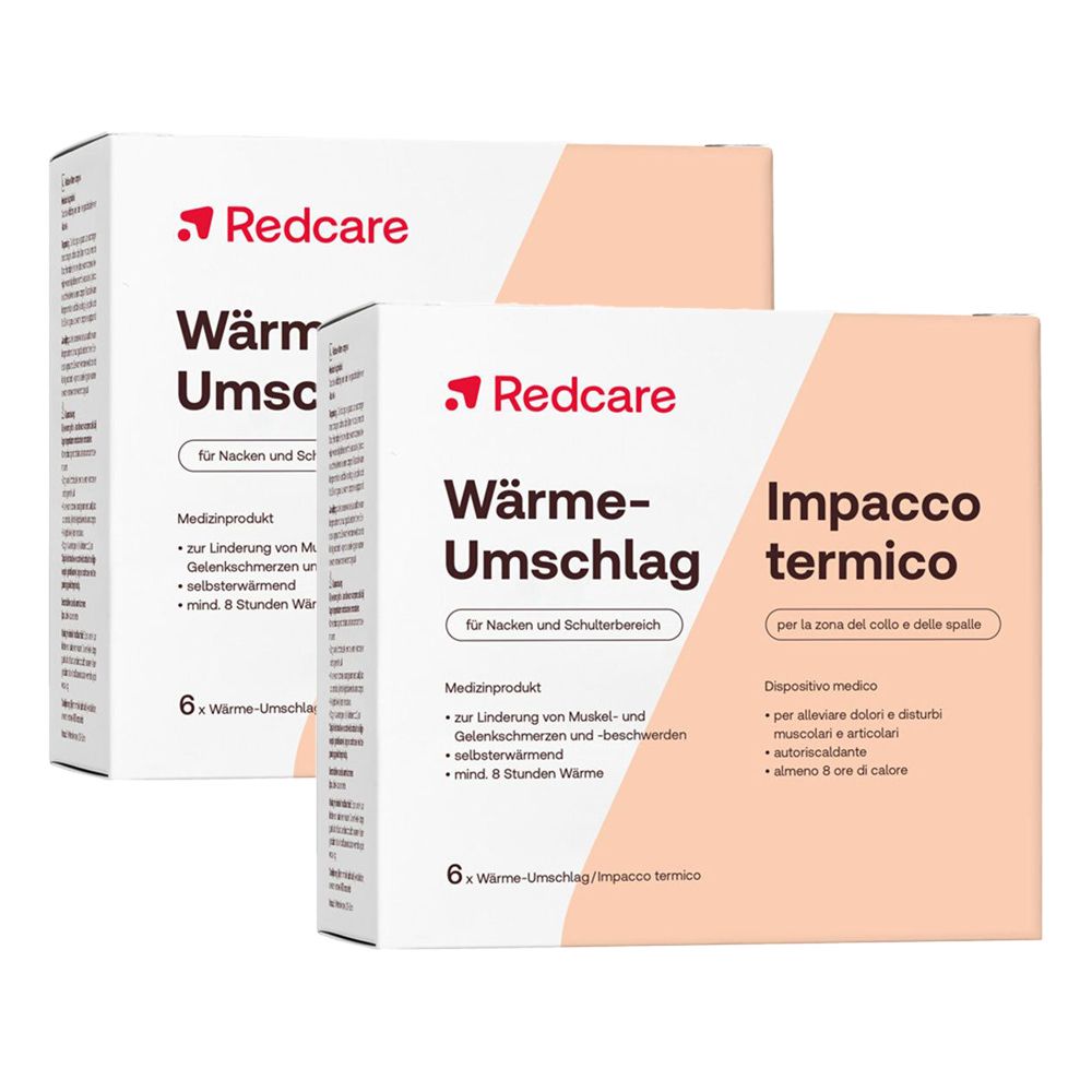 Redcare Warm Kompres