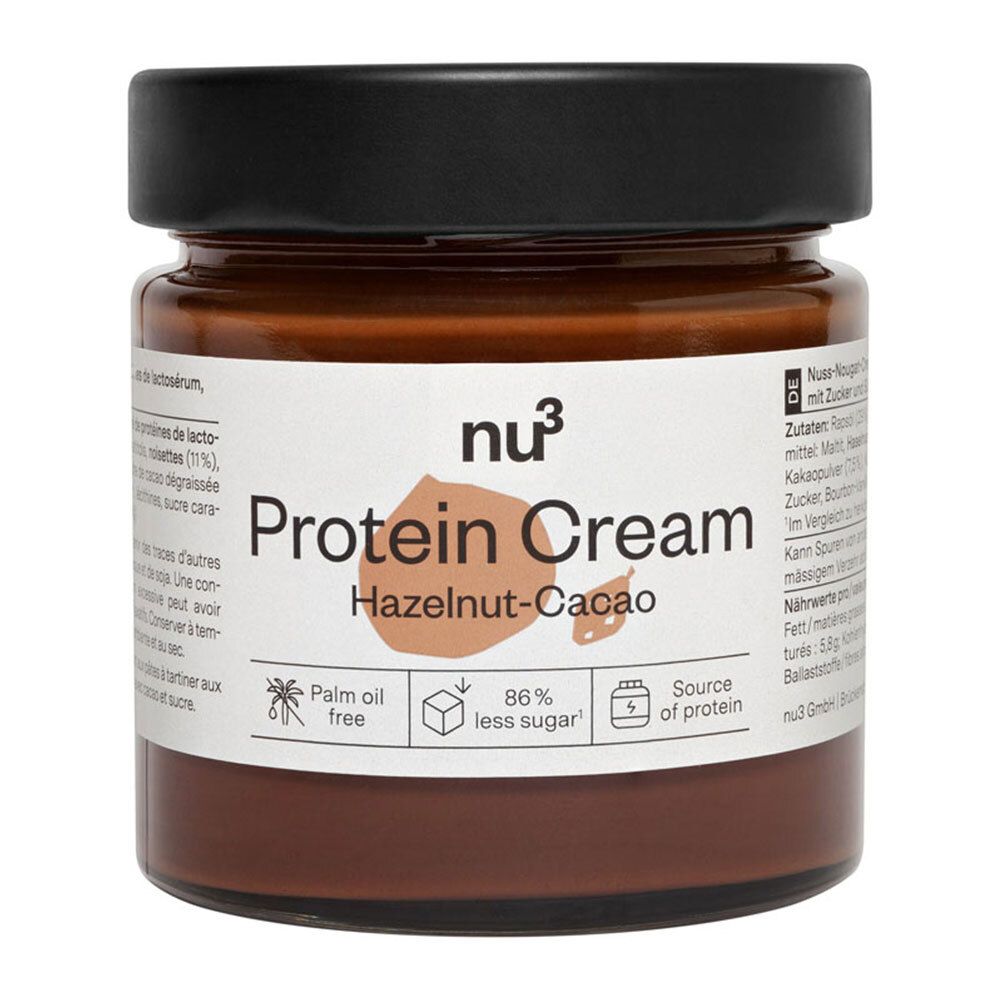 nu3 Protein Cream Hazelnoot-Cacao