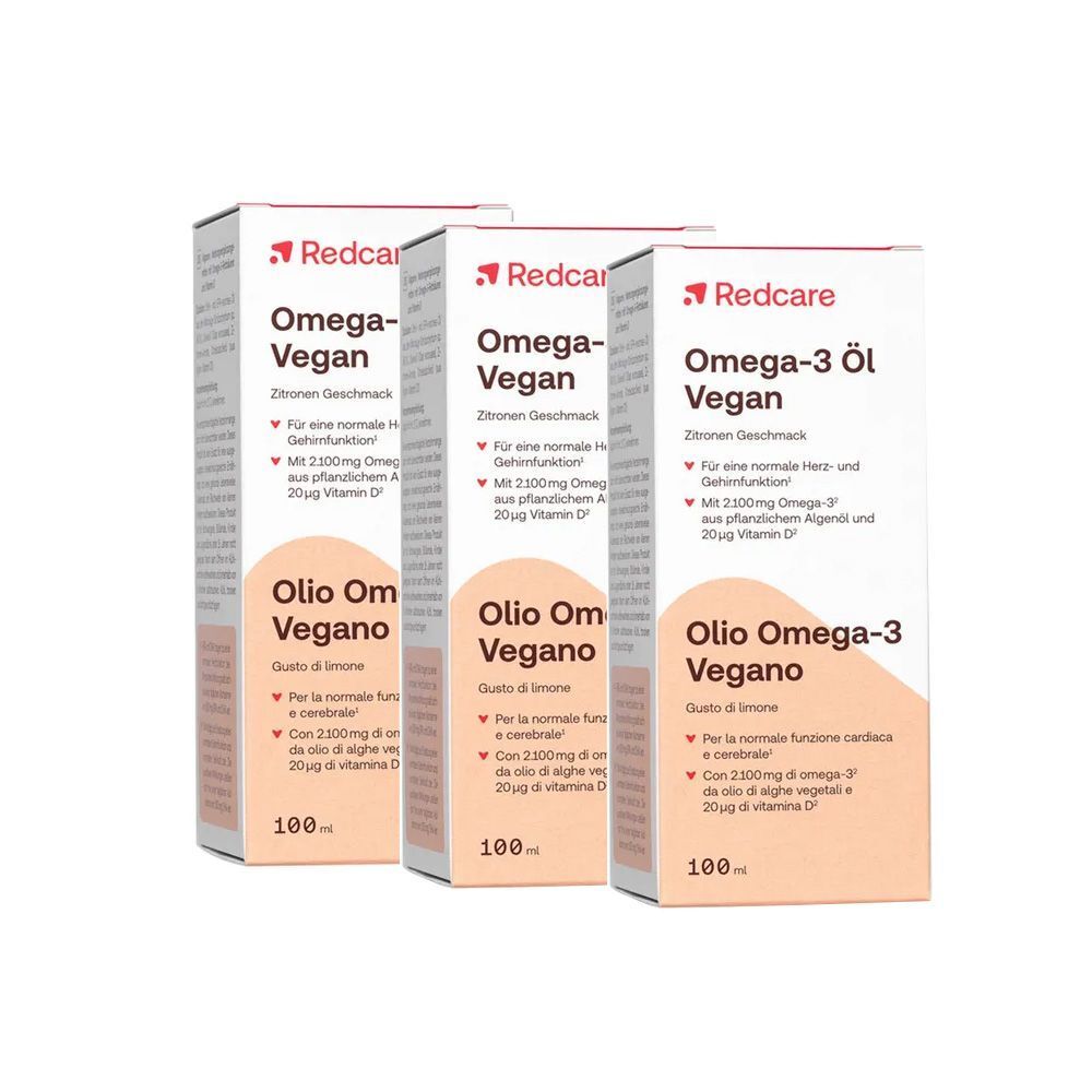 Redcare Omega-3 Olie Vegan