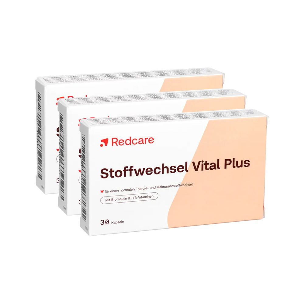 Redcare Metabolisme Vital Plus