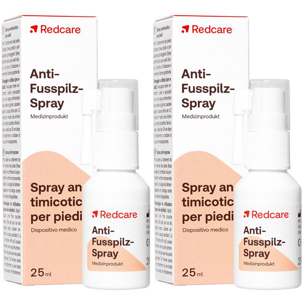 Redcare Spray Anti-Fongique pour les Pieds